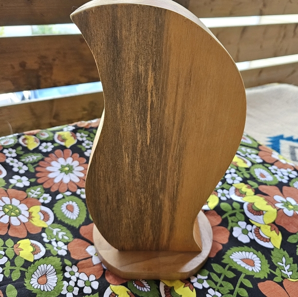 Vintage Handcrafted Wooden Wonky Jewelry/Trinket Box - Picture 5 of 6